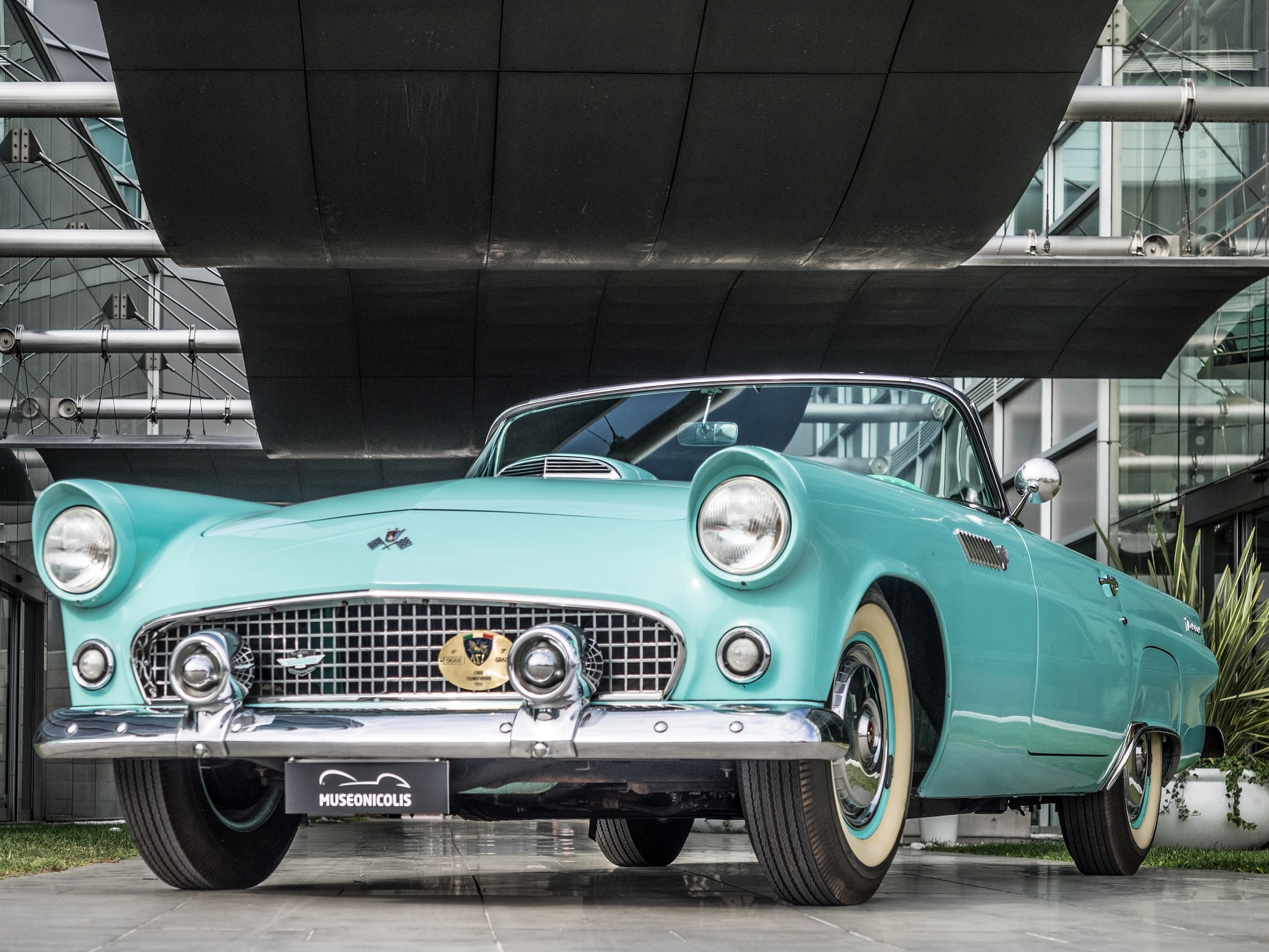 Il Museo Nicolis in mostra a Vicenza Classic Car Show con la Ford Thunderbird “Sogno americano”